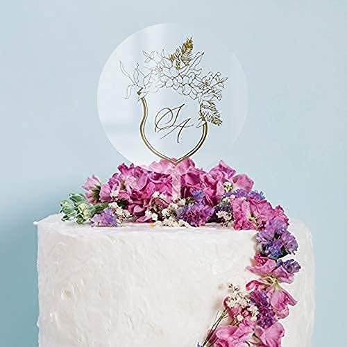 Acrylic Cake Topper Blanks