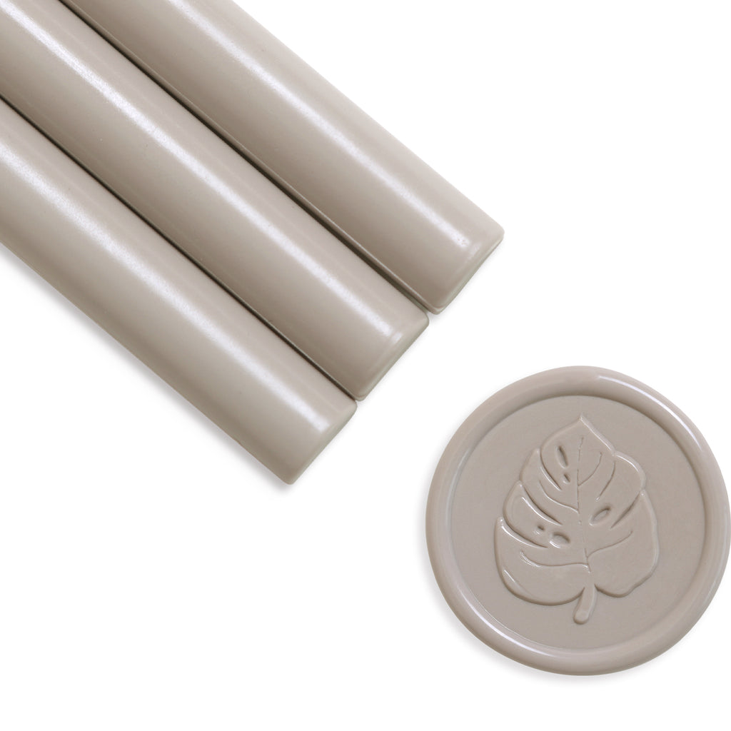 Earth Tone - Clay Sealing Wax Sticks, 8 Pack