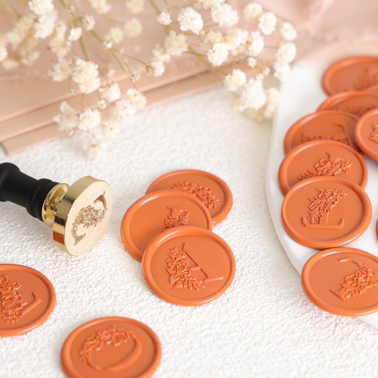 UNIQOOO Sealing Wax Color Guide 2025