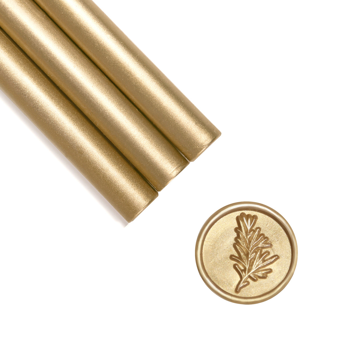 100 Count Champagne Gold Sealing Wax Beads– Air Of Secrecy Wax Shop