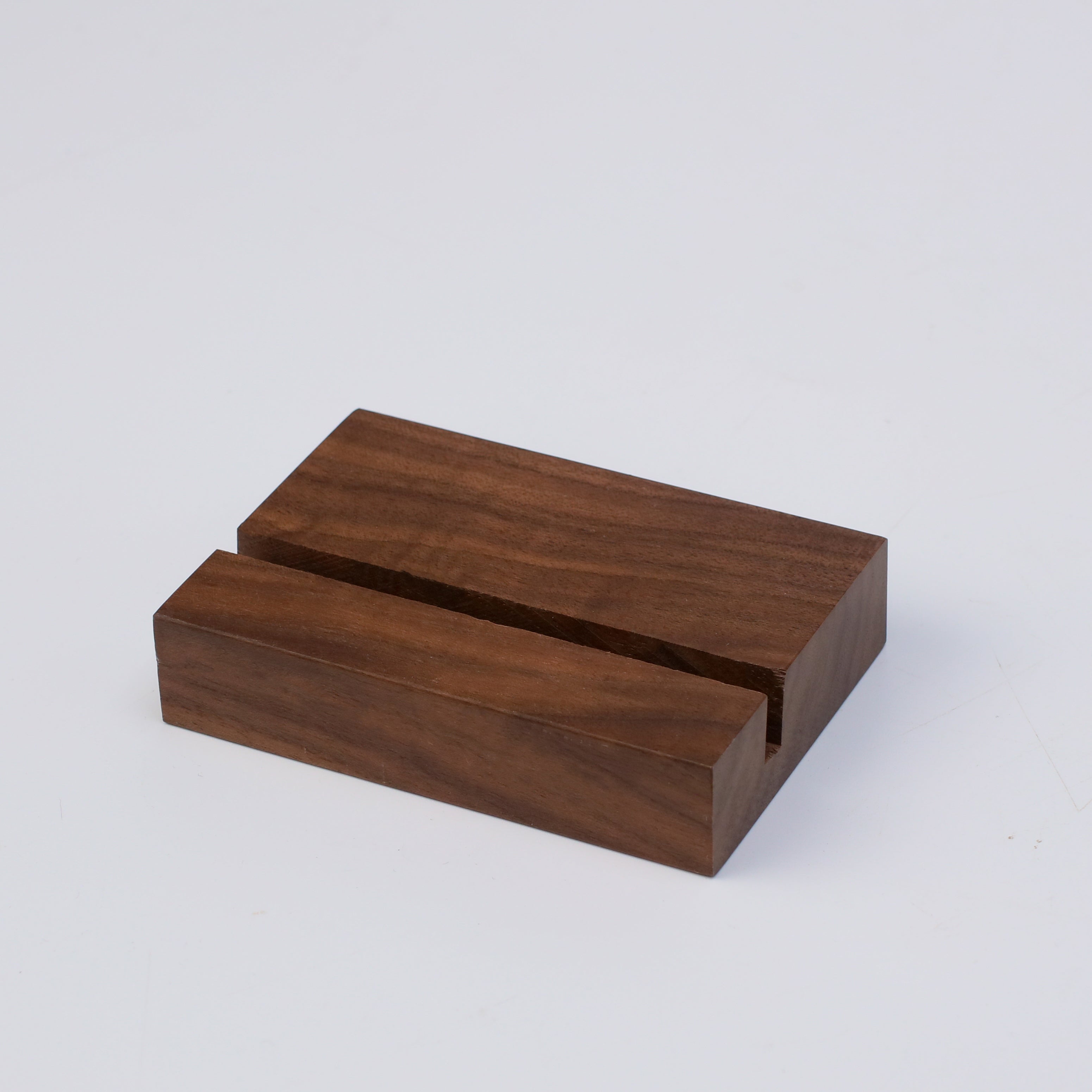 3.5" Dark Walnut Wood Calendar Stand