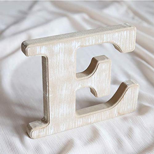 Rustic Wood Love Sign | Free Standing Wooden Block Cutout Letters | Sweet Love Decorative Signs