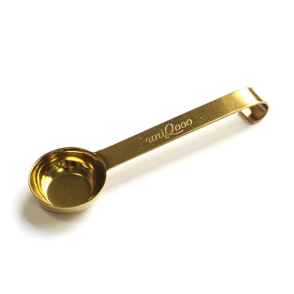 Sealing Wax Melting Spoon, Gold Finish