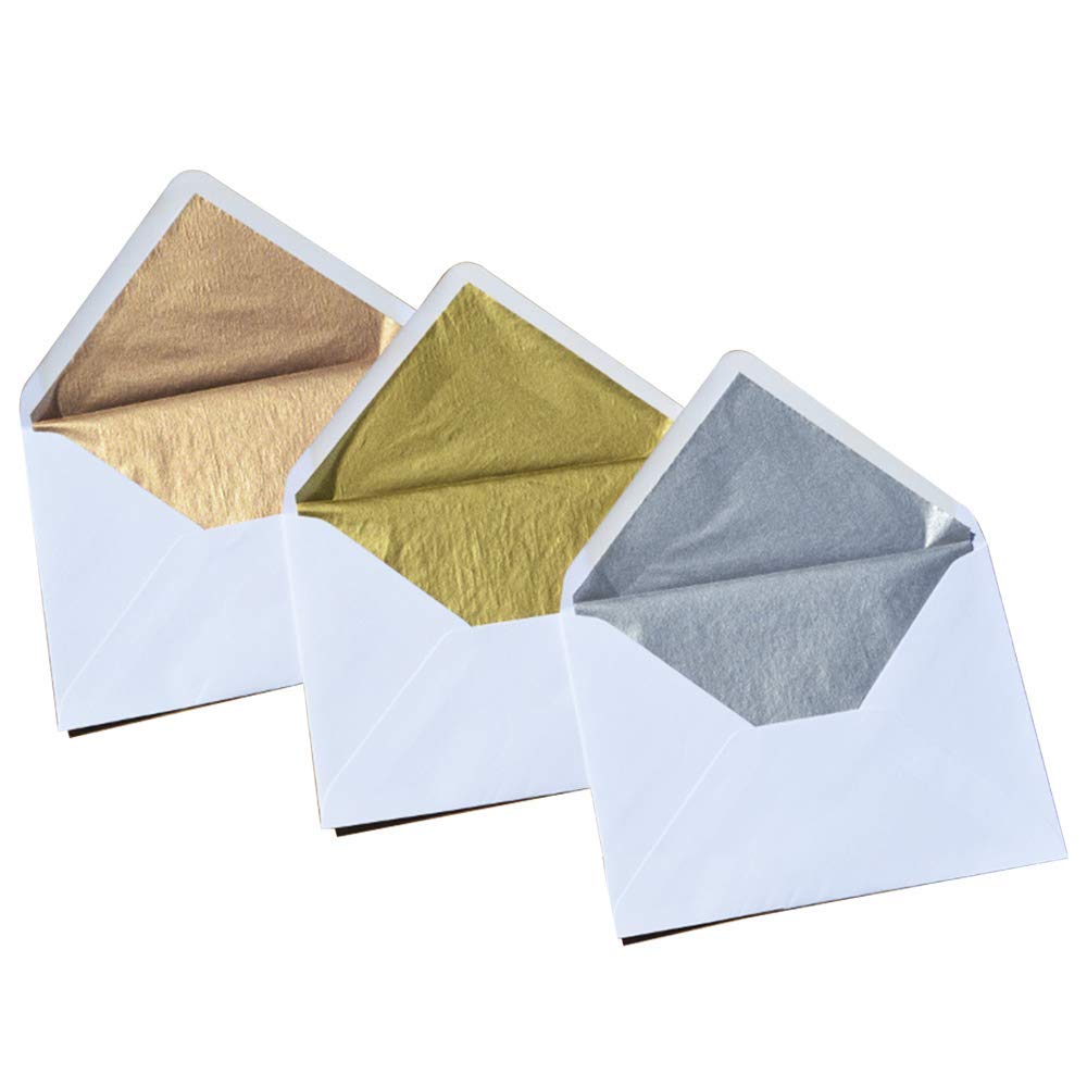 60 Sheets 6 Colors Metallic Tissue Paper,Gift Wrapping for