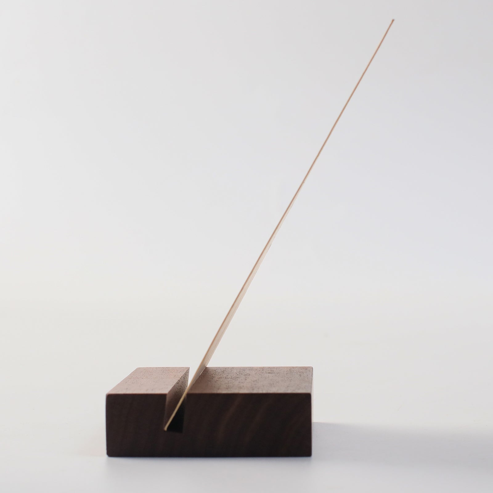 3.5" Dark Walnut Wood Calendar Stand