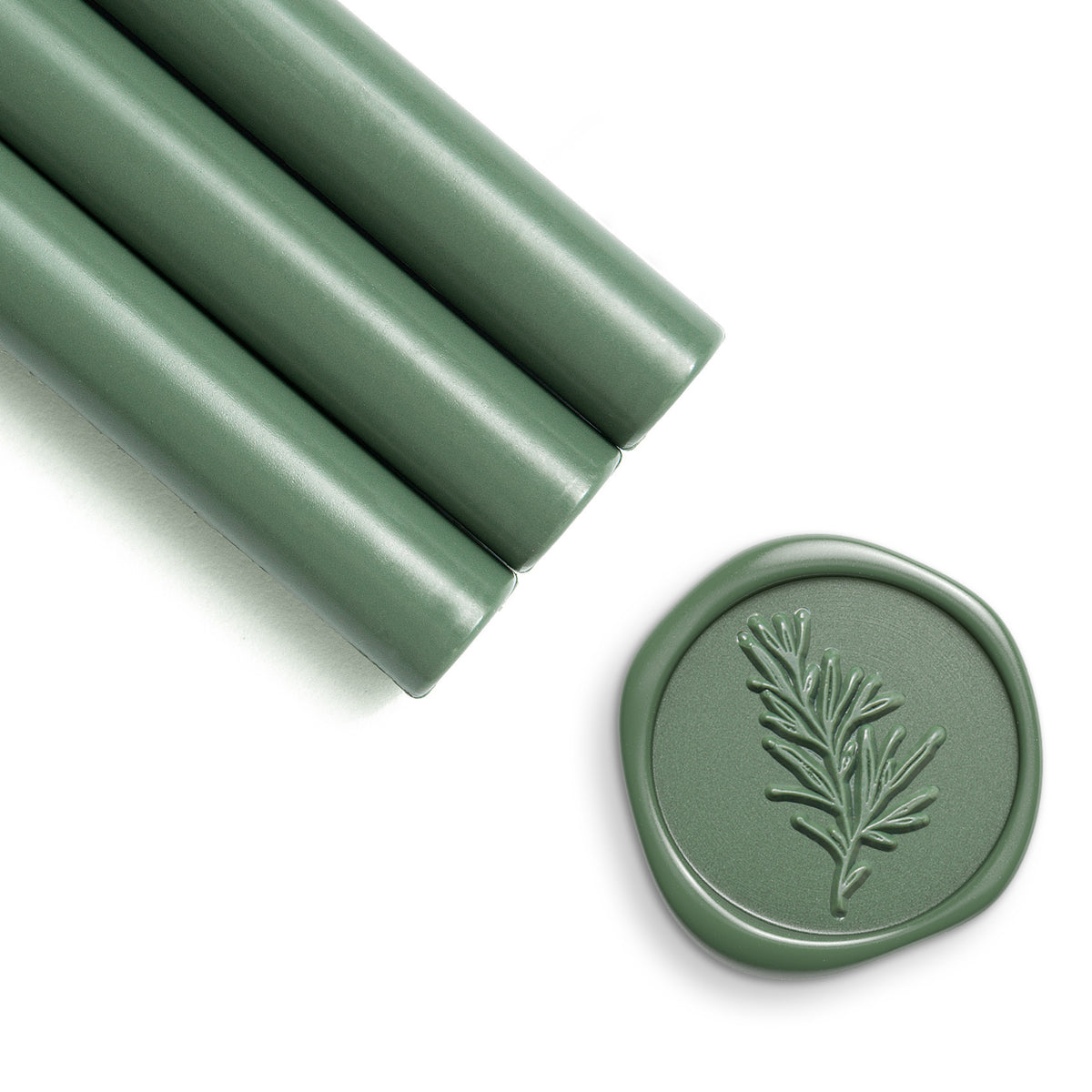 Forest Green Sealing Wax (with wick) – niconeco zakkaya